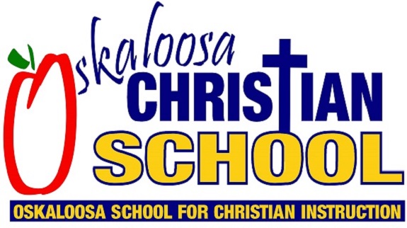 Footer Logo for Oskaloosa Christian School
