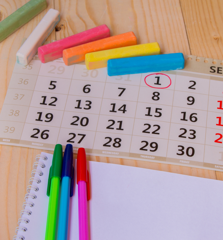 Check out the School Calendar